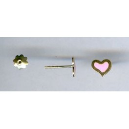 Boucles d'oreilles tout OR