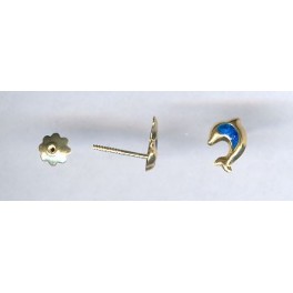 Boucles d'oreilles tout OR