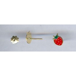 Boucles d'oreilles tout OR