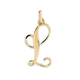 Pendentif INITIALE en OR