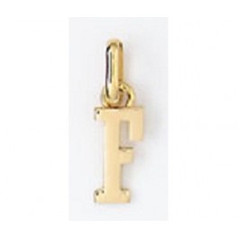 Pendentif INITIALE en OR