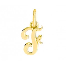 Pendentif INITIALE en OR