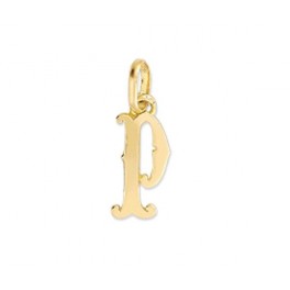Pendentif INITIALE en OR
