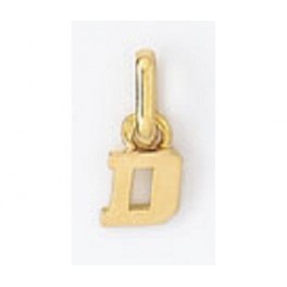 Pendentif INITIALE en OR