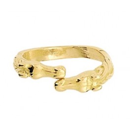 Bague TETE de CHEVAL en OR