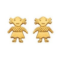 Boucles d'oreilles tout OR