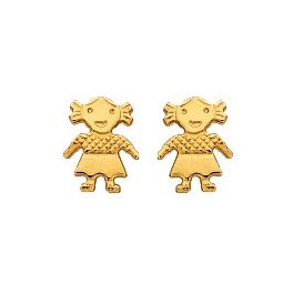 Boucles d'oreilles tout OR