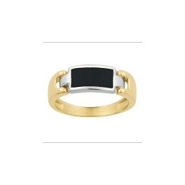 Bague Onyx en OR