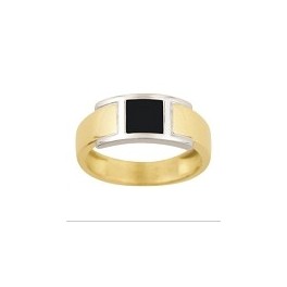 Bague Onyx en OR