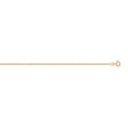 Chaine maille For&ccedil;at Diamant&eacute;e 750/1000