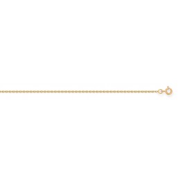 Chaine maille For&ccedil;at OR 750/1000 18 carats