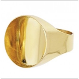 bague PORTE PIECE en OR 