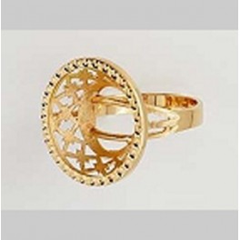 Bague PORTE PIECE en OR