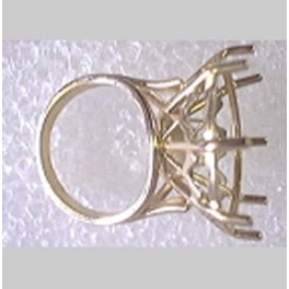 Bague PORTE PIECE en OR 