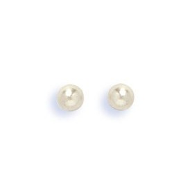 Boucles d'oreilles en OR et PERLE de CULTURE
