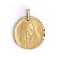 M&eacute;daille VIERGE en OR