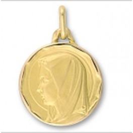 M&eacute;daille VIERGE en OR