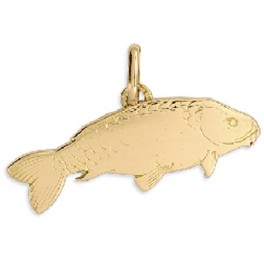 Pendentif CARPE en OR
