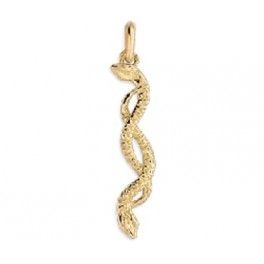 Pendentif SERPENT en OR
