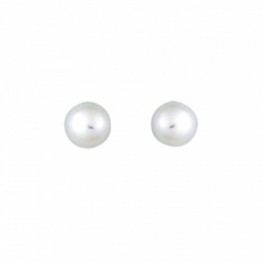 Boucles d'oreilles en OR et PERLE