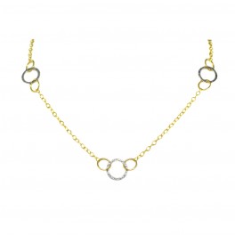 Collier TENDANCE en OR