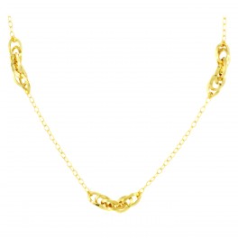 Collier TENDANCE en OR