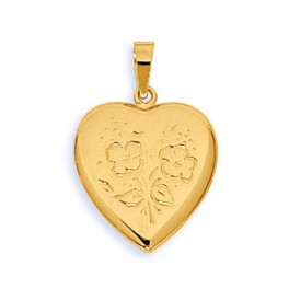 Pendentif PORTE PHOTO en OR