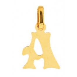 Pendentif INITIALE en OR