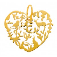 Pendentif COEUR en OR
