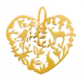 Pendentif COEUR en OR
