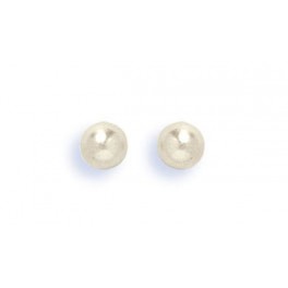 Boucles d'oreilles en OR et PERLE de CULTURE
