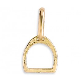 Pendentif Etrier en OR