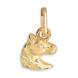 Pendentif TETE de CHEVAL en OR