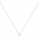 Collier en OR et OXYDE DE ZIRCONIUM