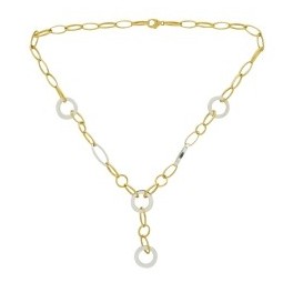 Collier en OR maille MODERNE