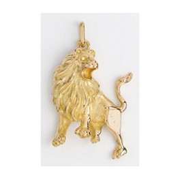 Pendentif LION en OR
