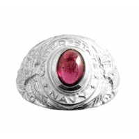 Bague AMERICAINE en ARGENT