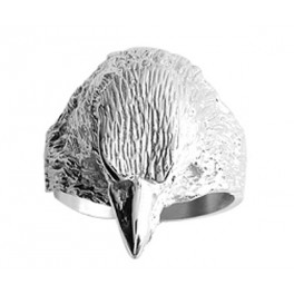 Bague TETE d'AIGLE en ARGENT
