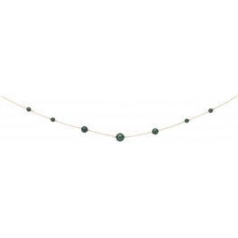 Collier PERLE HEMATITE