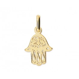 Pendentif MAIN de FATMA en OR