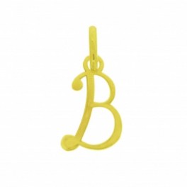 Pendentif INITIALE en OR   