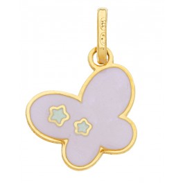 Pendentif PAPILLON en OR