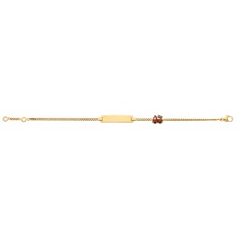 Bracelet &agrave; graver pour b&eacute;b&eacute; en OR