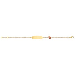 Bracelet &agrave; graver pour b&eacute;b&eacute; en OR