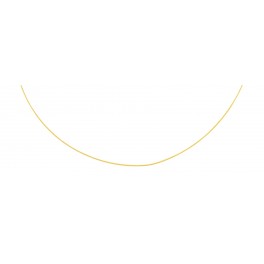 Collier CABLE en OR