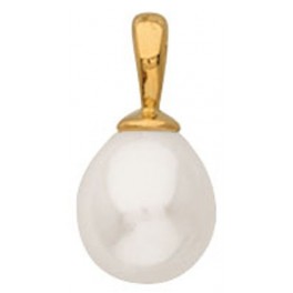 Pendentif en OR et PERLE de CULTURE  