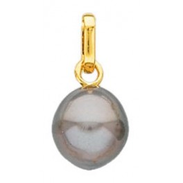Pendentif en OR et PERLE deTAHITI