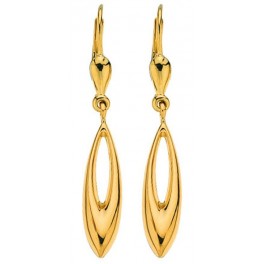 Boucles d'oreilles PENDANTES en OR  