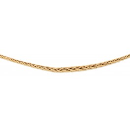 Collier maille PALMIER en OR