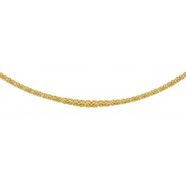 Collier en OR maille ROYALE